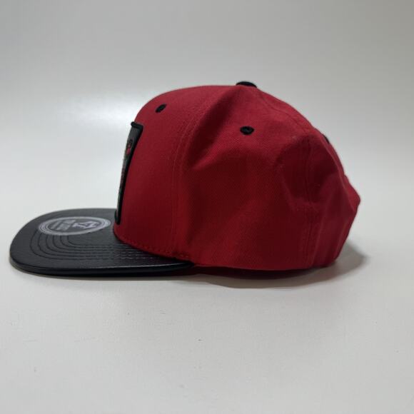 Top Level Blessed Hat Cap Snap Back Patch Praying Hands Embroidered Mens - Picture 2 of 10